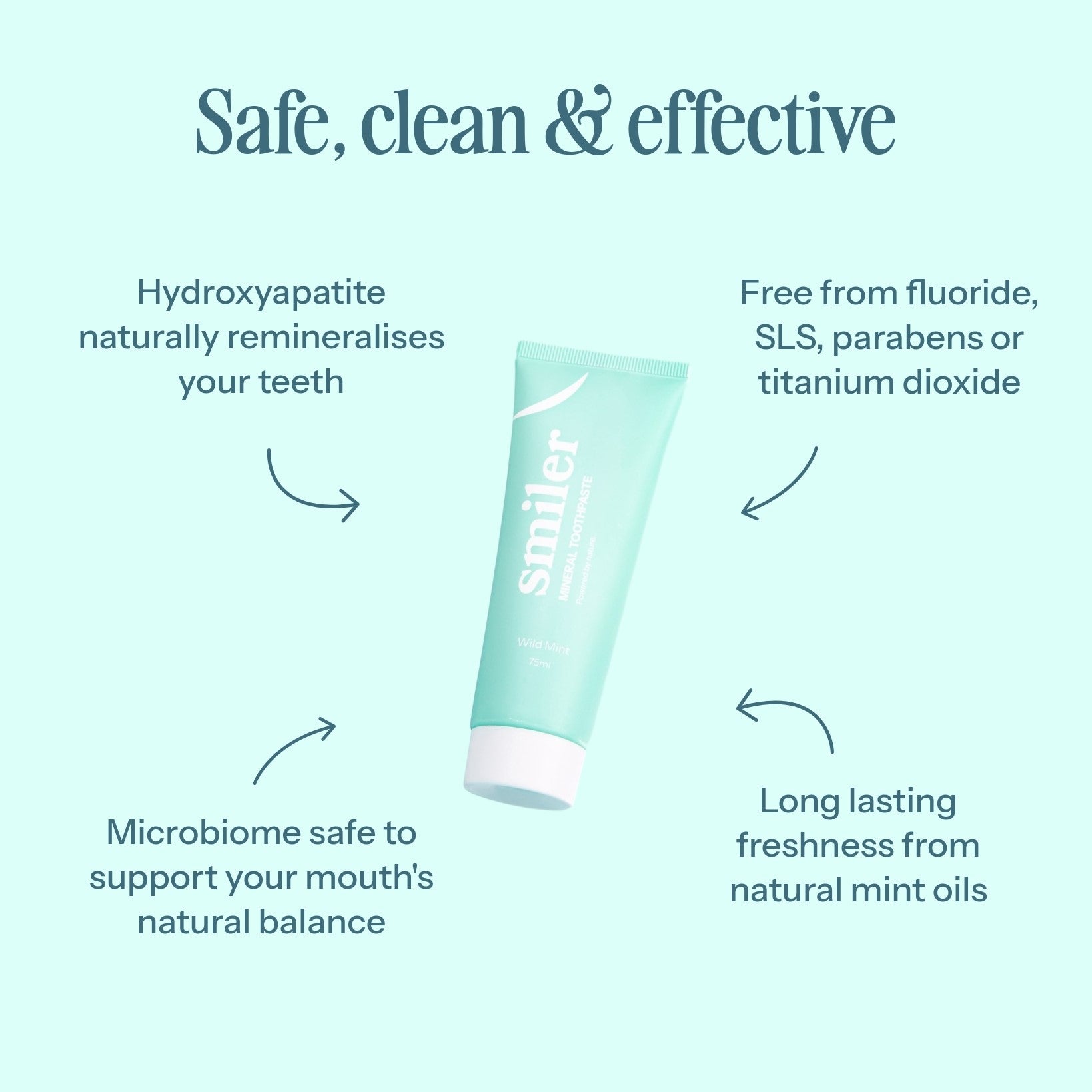 Mineral Toothpaste