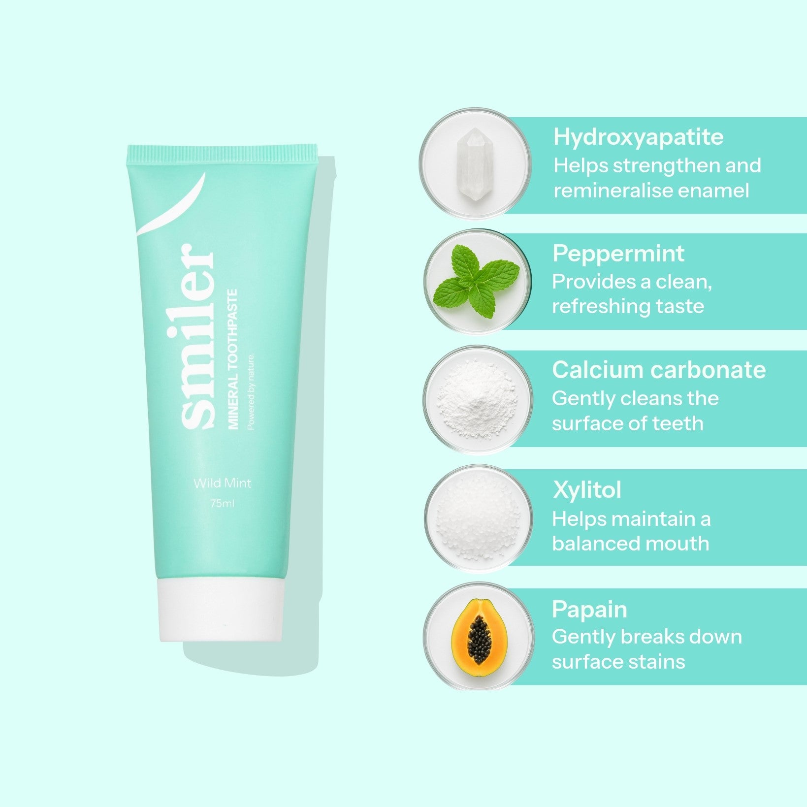 Mineral Toothpaste